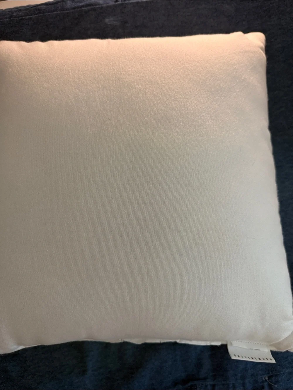 Potterybarn red truck holiday pillow